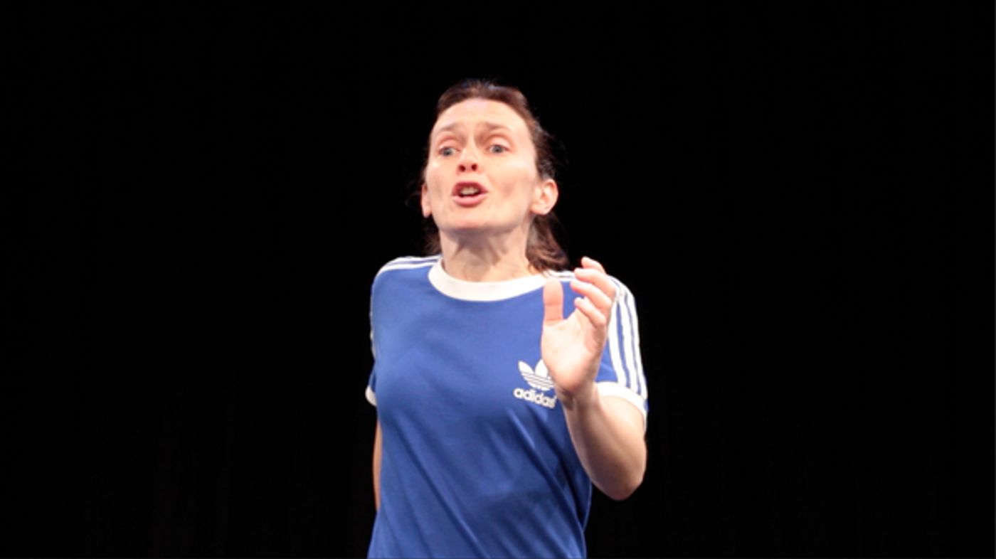 Photo Flash: First Look at Eve Steele in LIFE BY THE THROAT at Theatre503  Image