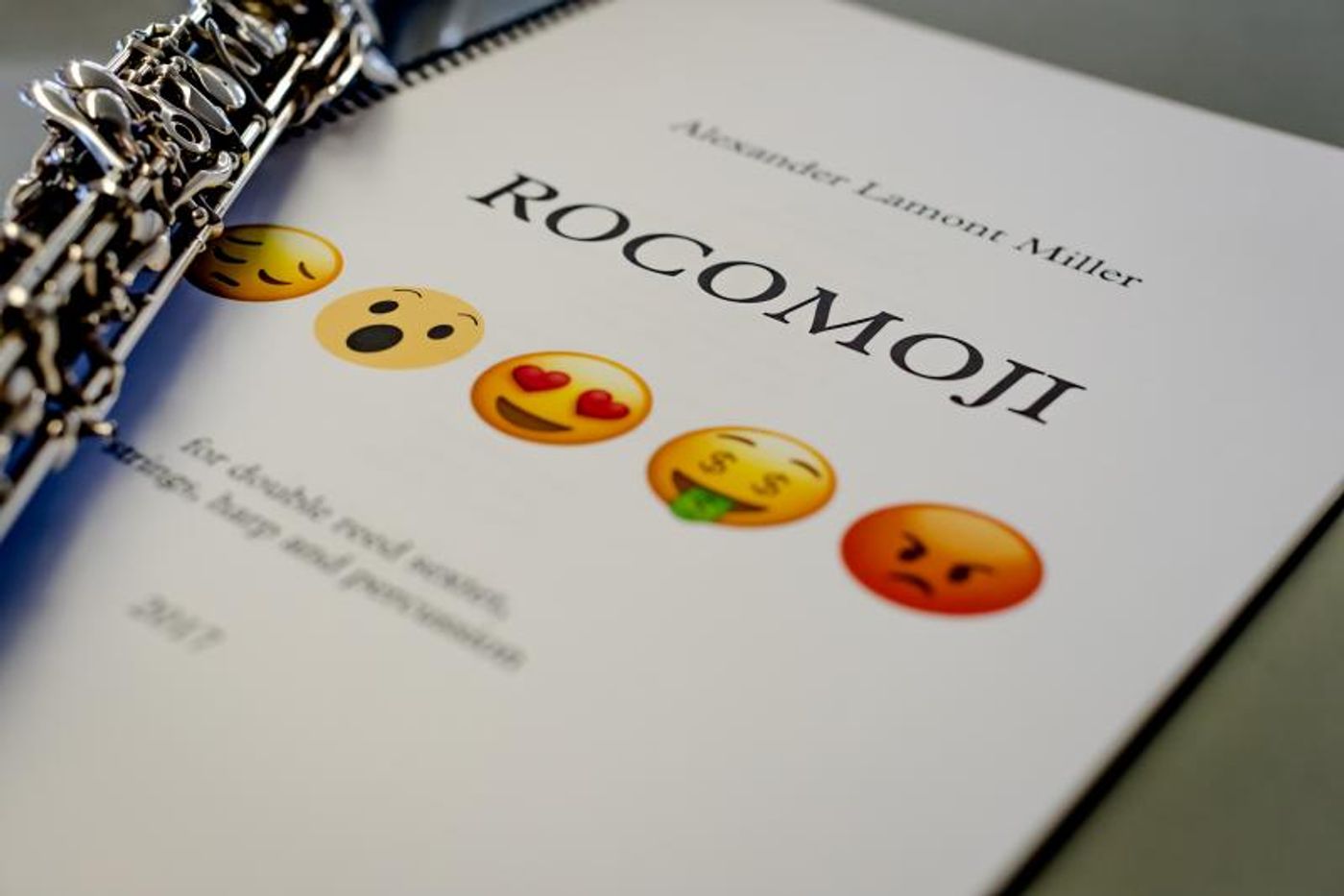 Interview: Emojis Go Classical in Alexander Miller's New ROCO-Commissioned Work  Image