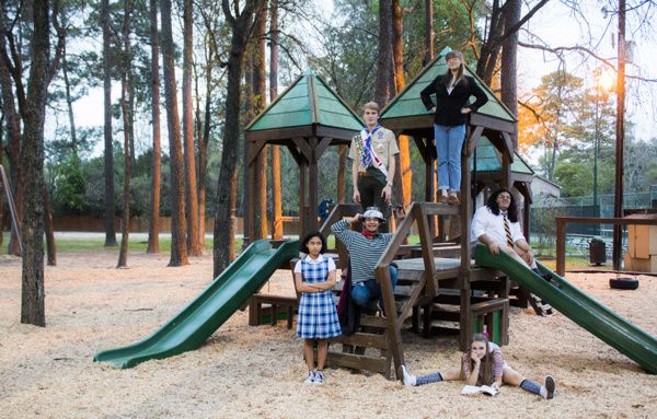 Daniela Garrett, Raul Alberto, Justin Vrana, Courtlin Parisher, and April Palm  Photo