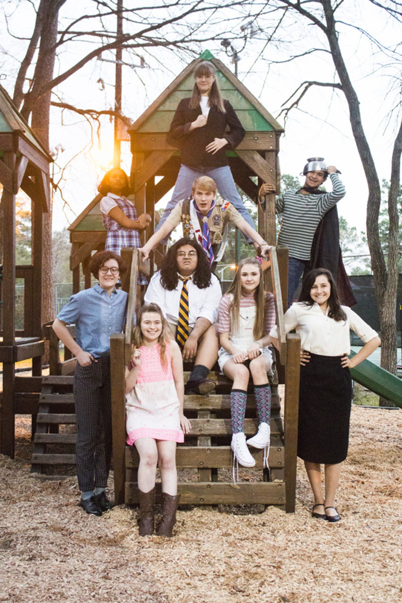 Photo Flash: Iconotheatrix' Production of THE 25TH ANNUAL PUTNAM COUNTY SPELLING BEE Brings Fun and Laughs to the Stage  Image