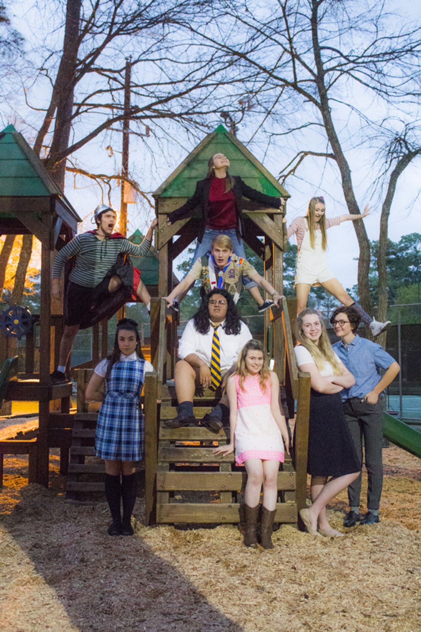 Photo Flash: Iconotheatrix' Production of THE 25TH ANNUAL PUTNAM COUNTY SPELLING BEE Brings Fun and Laughs to the Stage  Image