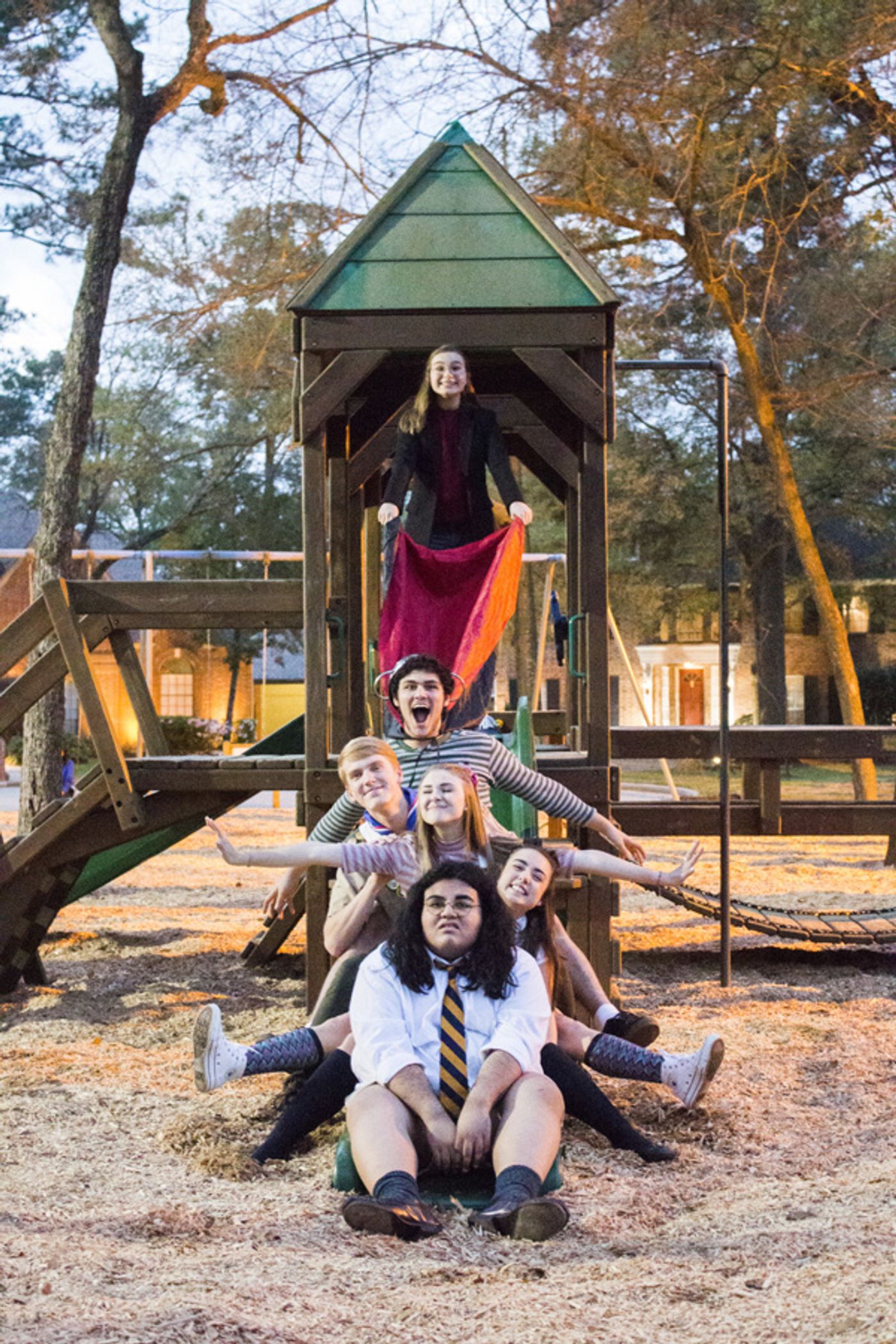 Photo Flash: Iconotheatrix' Production of THE 25TH ANNUAL PUTNAM COUNTY SPELLING BEE Brings Fun and Laughs to the Stage  Image