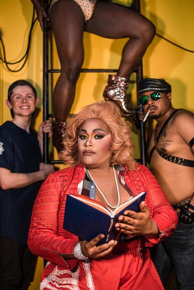 GoldiSocks and Her Three Bears (Photo by Daniela Colucci) Photo