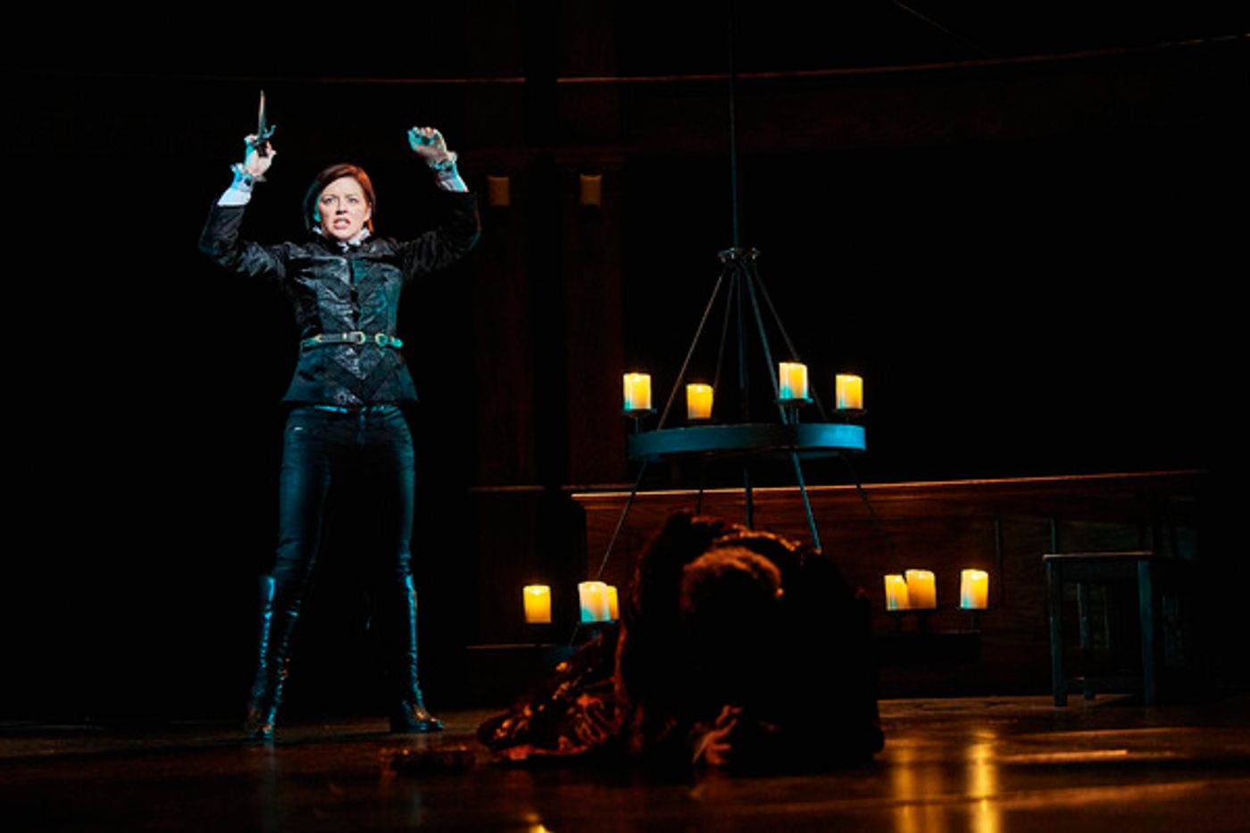 Photo Flash: Hanna Theatre Playhouse Square presents HAMLET Photo Flash: Hanna Theatre Playhouse Square presents HAMLET Image