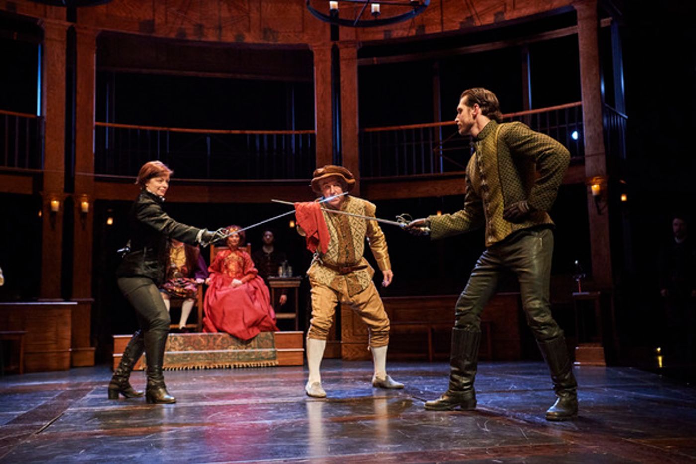 Photo Flash: Hanna Theatre Playhouse Square presents HAMLET Photo Flash: Hanna Theatre Playhouse Square presents HAMLET Image