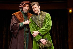 Dougfred Miller, Nick Steen @ BroadwayWorld Dougfred Miller, Nick Steen Photo