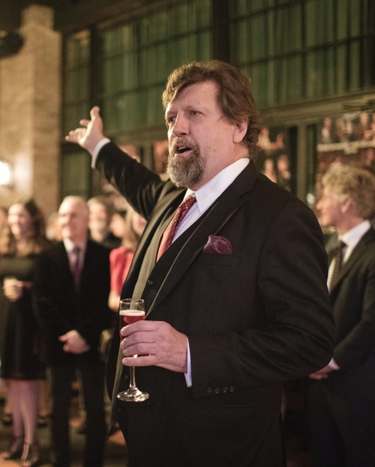 Oskar Eustis at 