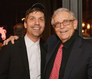 Jim Bredeson with Richard Maltby Jr. Photo