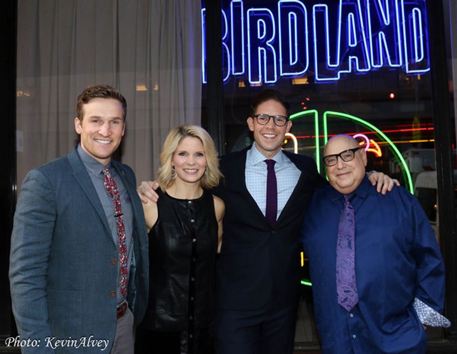 Photo Flash: SHOW BIZ AFTER HOURS WITH FRANK DILELLA Welcomes Kelli O' Hara, Claybourne Elder, and More Image