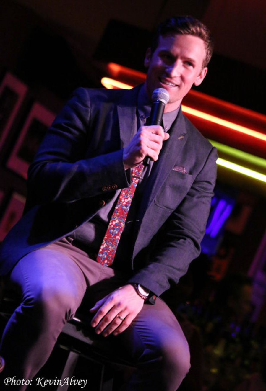 Photo Flash: SHOW BIZ AFTER HOURS WITH FRANK DILELLA Welcomes Kelli O' Hara, Claybourne Elder, and More Image