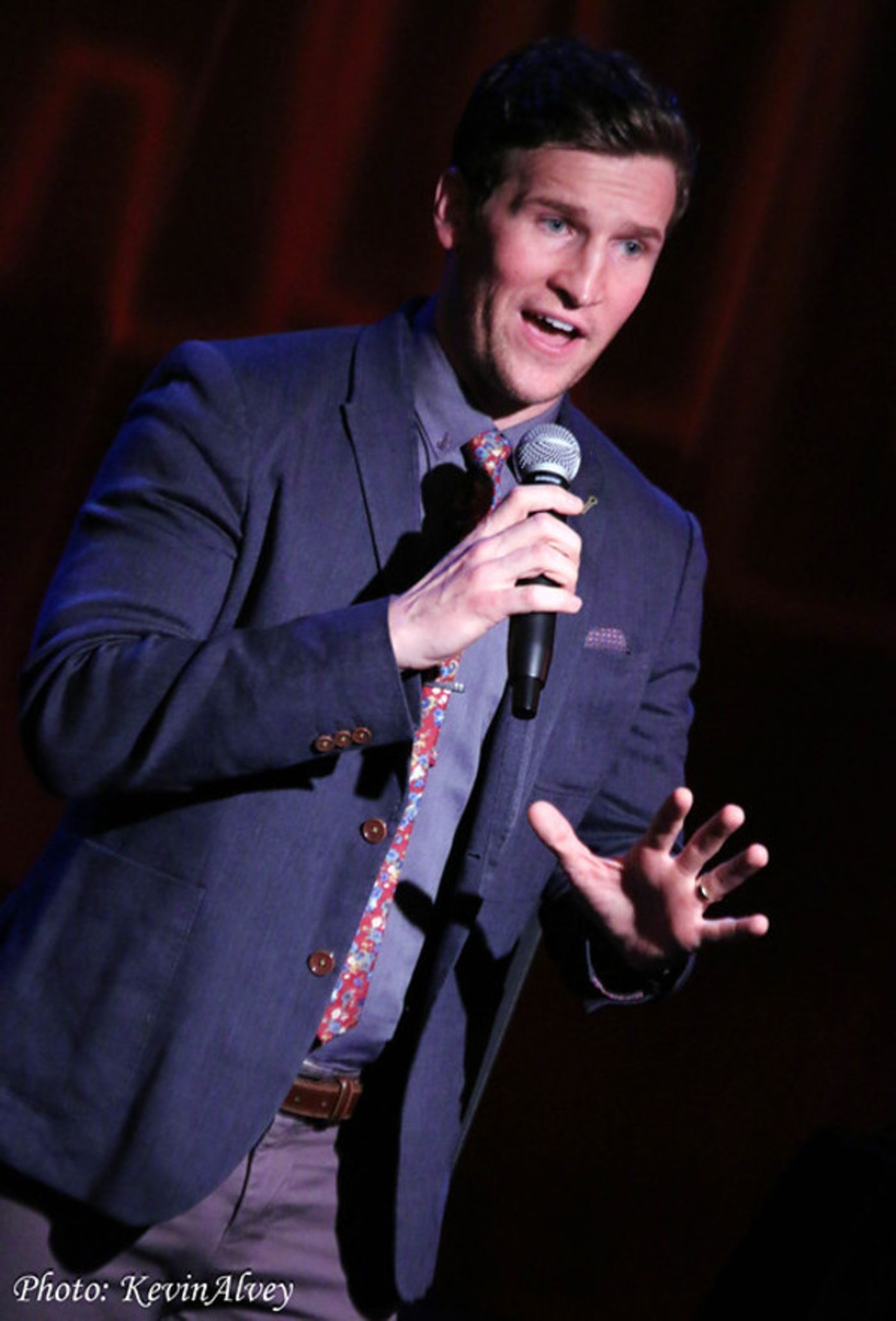 Photo Flash: SHOW BIZ AFTER HOURS WITH FRANK DILELLA Welcomes Kelli O' Hara, Claybourne Elder, and More  Image