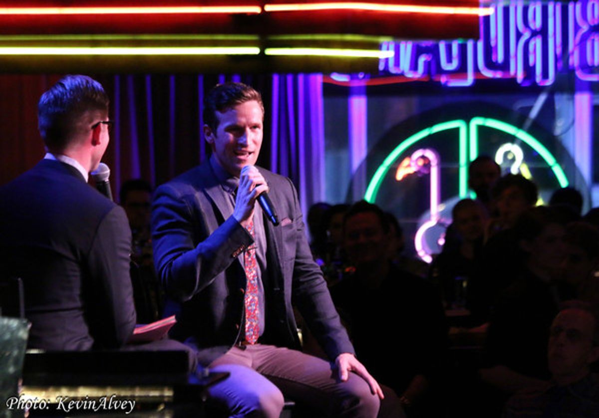 Frank DiLella and Claybourne Elder at 