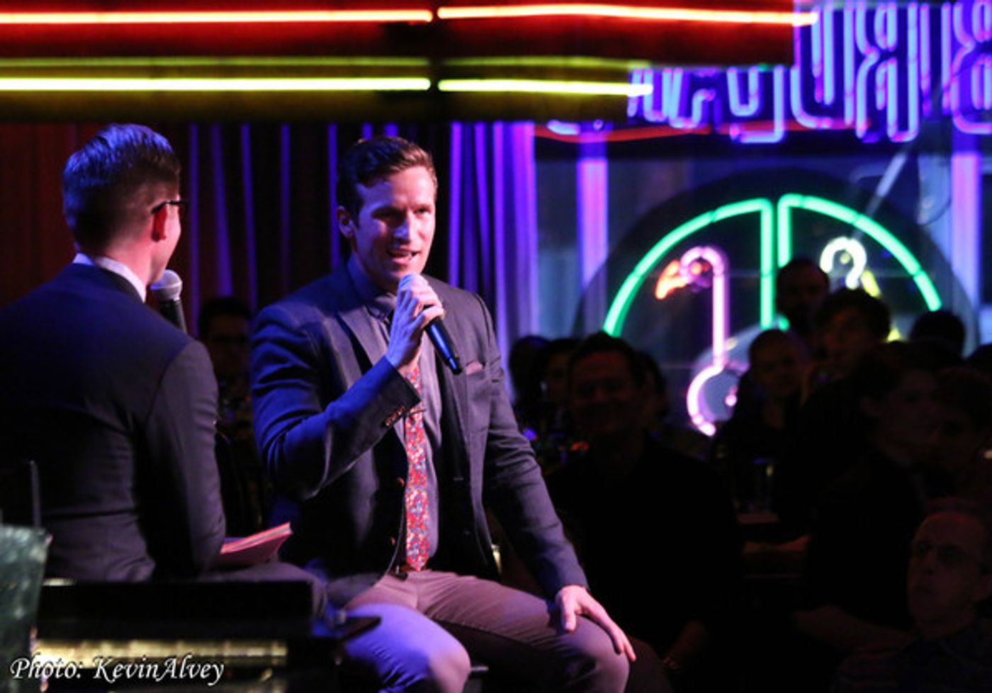 Photo Flash: SHOW BIZ AFTER HOURS WITH FRANK DILELLA Welcomes Kelli O' Hara, Claybourne Elder, and More  Image