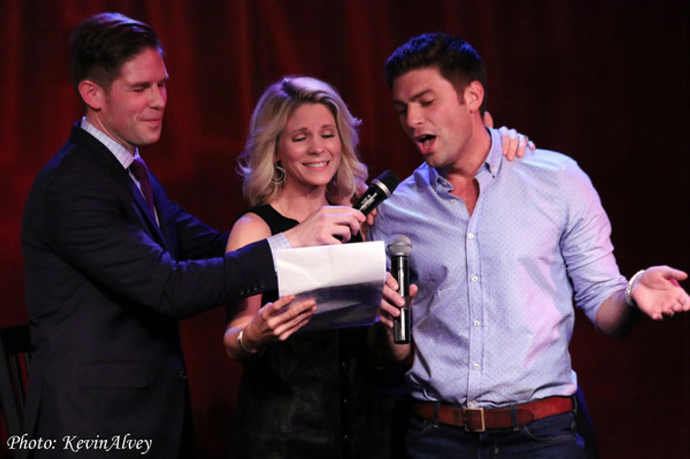 Photo Flash: SHOW BIZ AFTER HOURS WITH FRANK DILELLA Welcomes Kelli O' Hara, Claybourne Elder, and More  Image