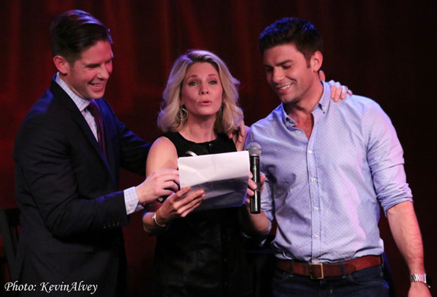 Photo Flash: SHOW BIZ AFTER HOURS WITH FRANK DILELLA Welcomes Kelli O' Hara, Claybourne Elder, and More Image