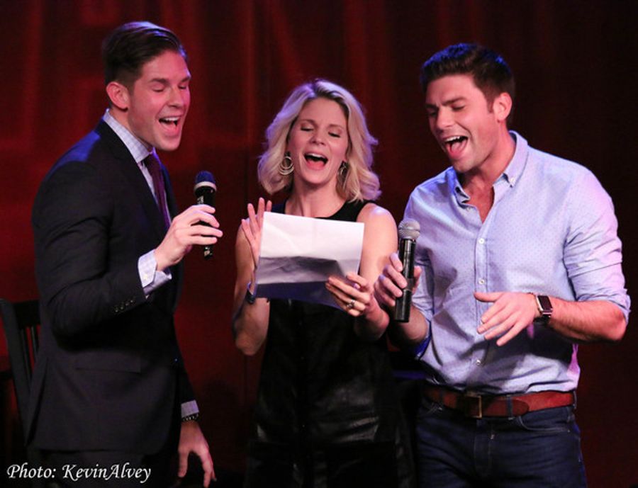 Photo Flash: SHOW BIZ AFTER HOURS WITH FRANK DILELLA Welcomes Kelli O' Hara, Claybourne Elder, and More Image