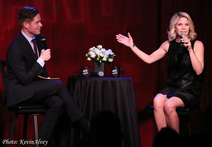 Photo Flash: SHOW BIZ AFTER HOURS WITH FRANK DILELLA Welcomes Kelli O' Hara, Claybourne Elder, and More Image