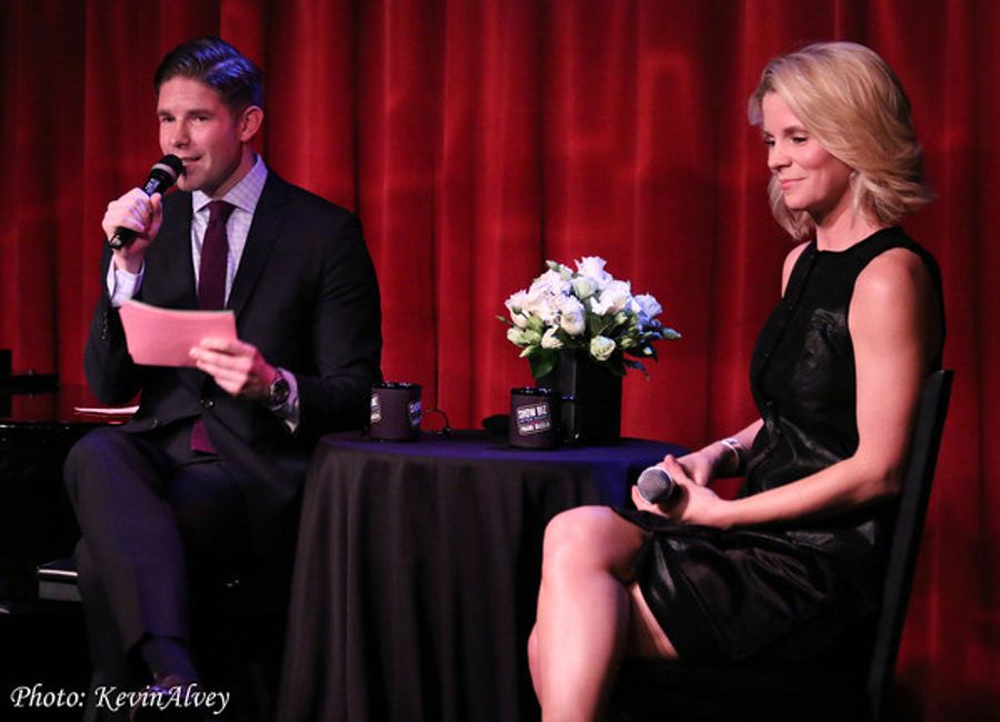 Photo Flash: SHOW BIZ AFTER HOURS WITH FRANK DILELLA Welcomes Kelli O' Hara, Claybourne Elder, and More Image