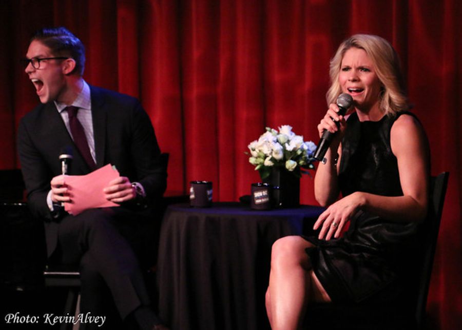 Photo Flash: SHOW BIZ AFTER HOURS WITH FRANK DILELLA Welcomes Kelli O' Hara, Claybourne Elder, and More Image
