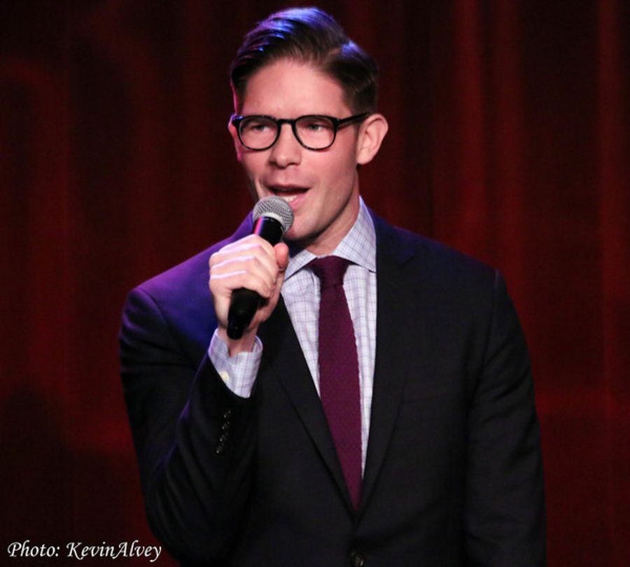Photo Flash: SHOW BIZ AFTER HOURS WITH FRANK DILELLA Welcomes Kelli O' Hara, Claybourne Elder, and More Image