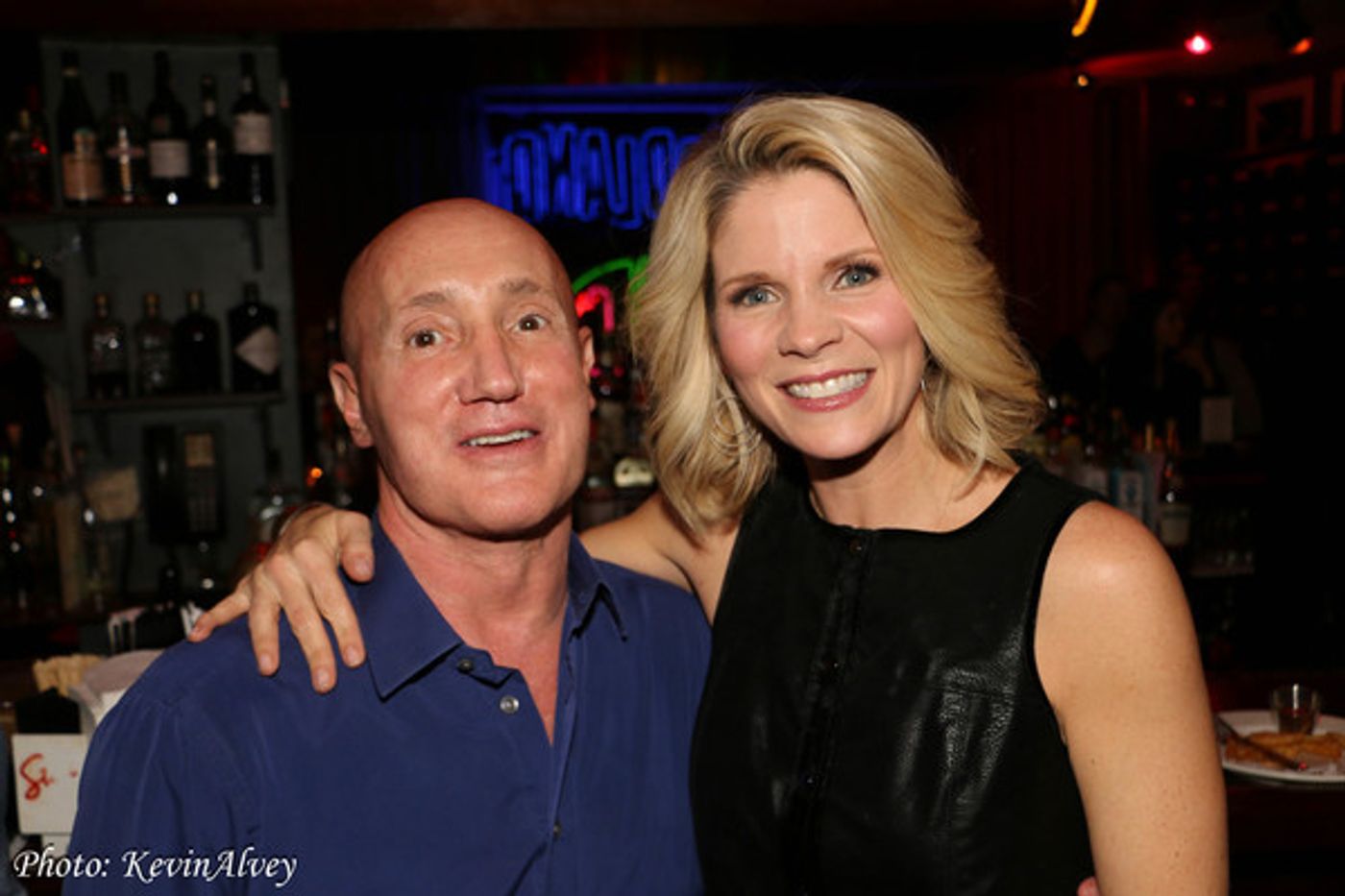 Photo Flash: SHOW BIZ AFTER HOURS WITH FRANK DILELLA Welcomes Kelli O' Hara, Claybourne Elder, and More  Image