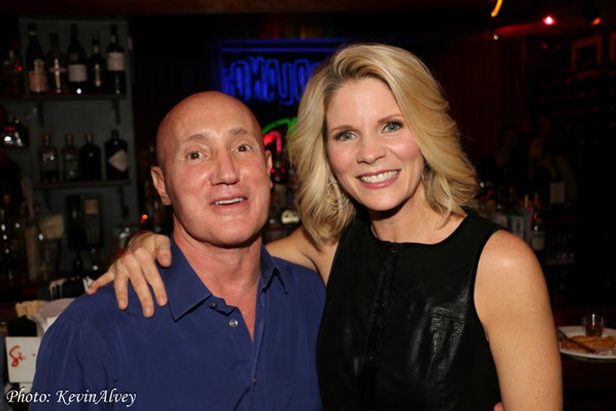 Photo Flash: SHOW BIZ AFTER HOURS WITH FRANK DILELLA Welcomes Kelli O' Hara, Claybourne Elder, and More Image