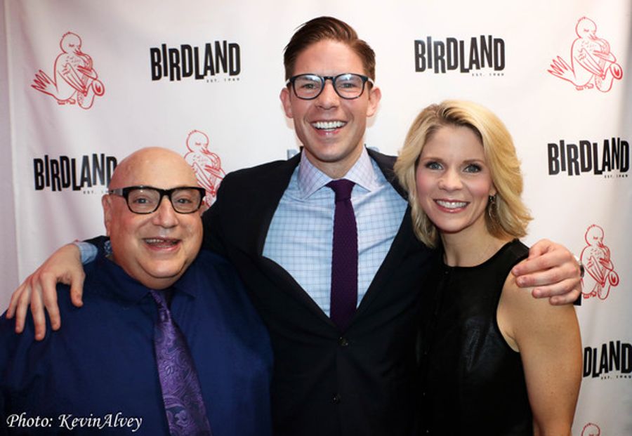 Photo Flash: SHOW BIZ AFTER HOURS WITH FRANK DILELLA Welcomes Kelli O' Hara, Claybourne Elder, and More Image