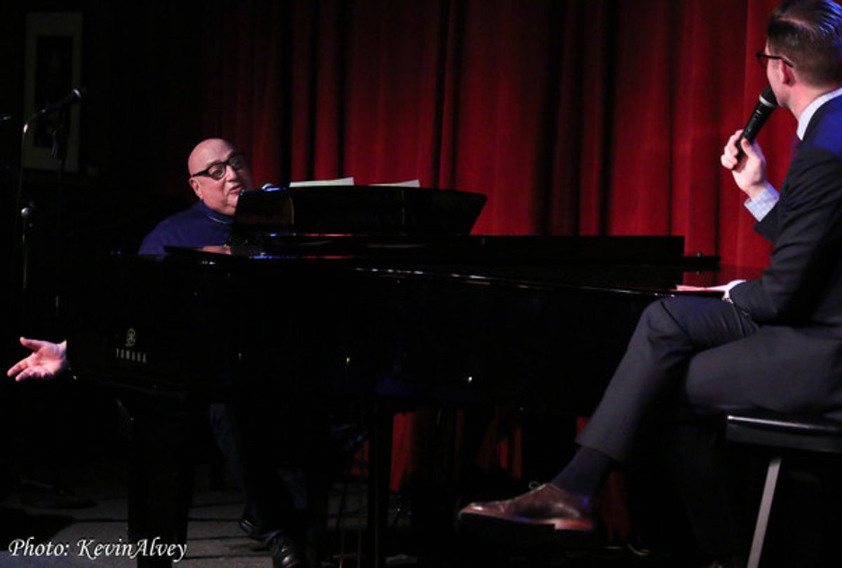 Henry Krieger and Frank DiLella at 