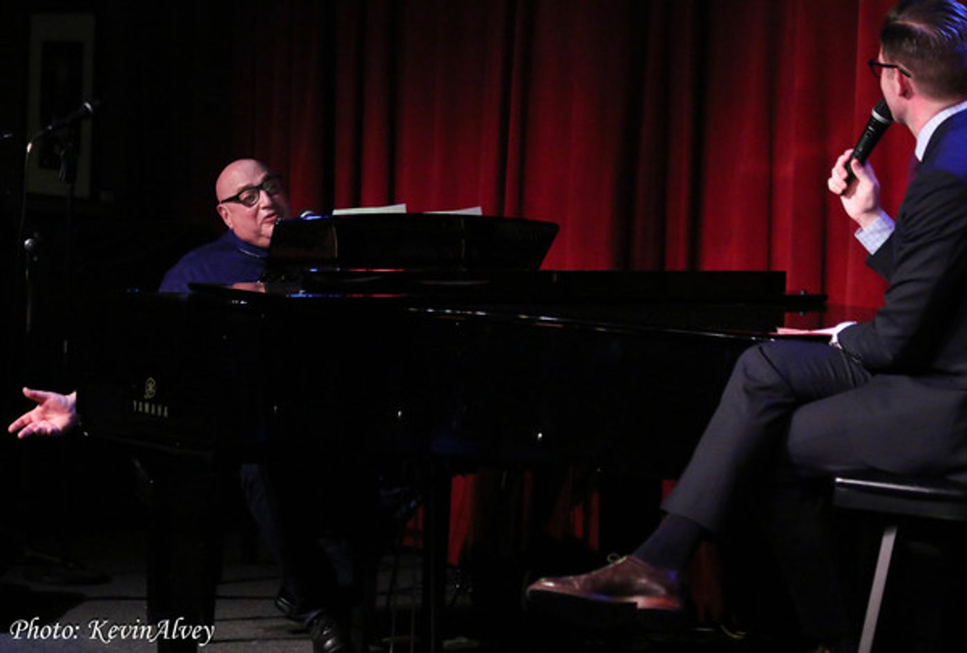 Photo Flash: SHOW BIZ AFTER HOURS WITH FRANK DILELLA Welcomes Kelli O' Hara, Claybourne Elder, and More  Image