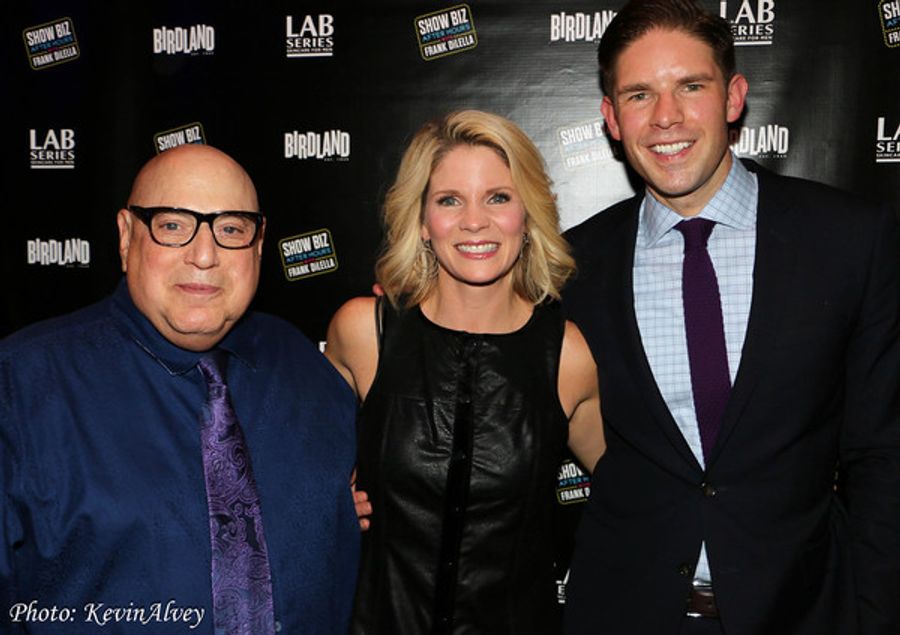 Photo Flash: SHOW BIZ AFTER HOURS WITH FRANK DILELLA Welcomes Kelli O' Hara, Claybourne Elder, and More Image