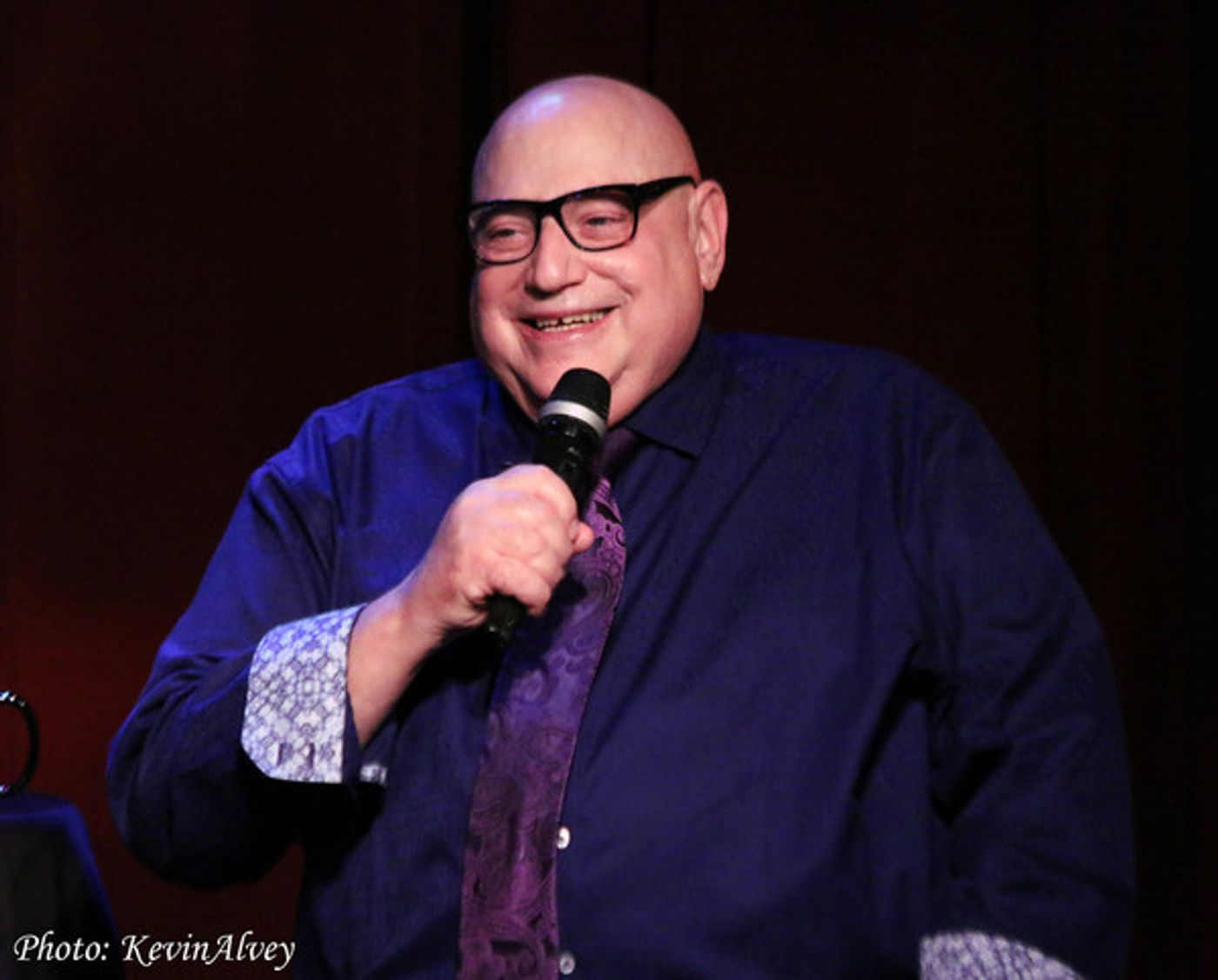 Photo Flash: SHOW BIZ AFTER HOURS WITH FRANK DILELLA Welcomes Kelli O' Hara, Claybourne Elder, and More  Image