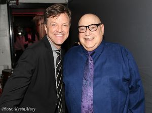 Jim Caruso and Henry Krieger Photo