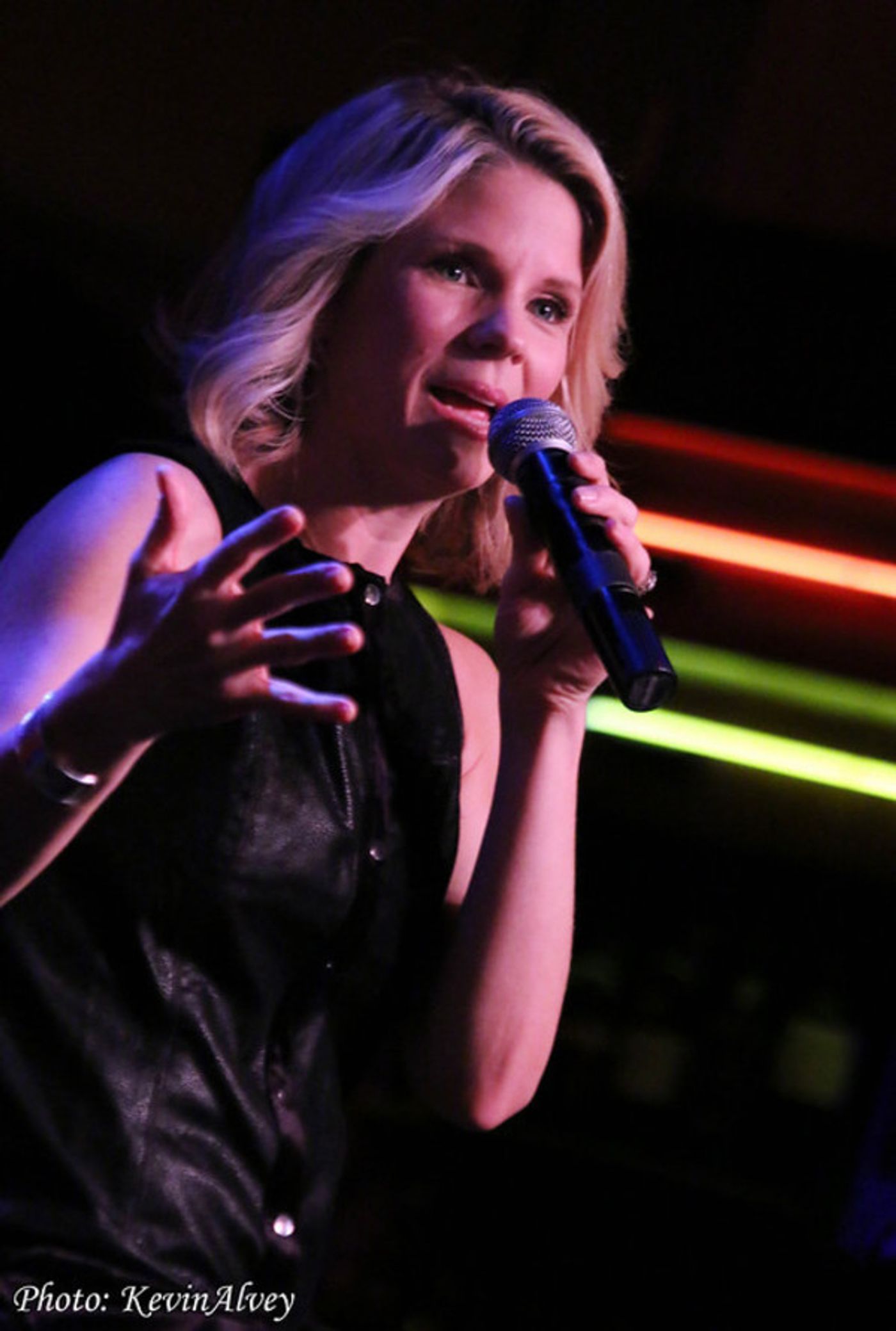 Photo Flash: SHOW BIZ AFTER HOURS WITH FRANK DILELLA Welcomes Kelli O' Hara, Claybourne Elder, and More  Image