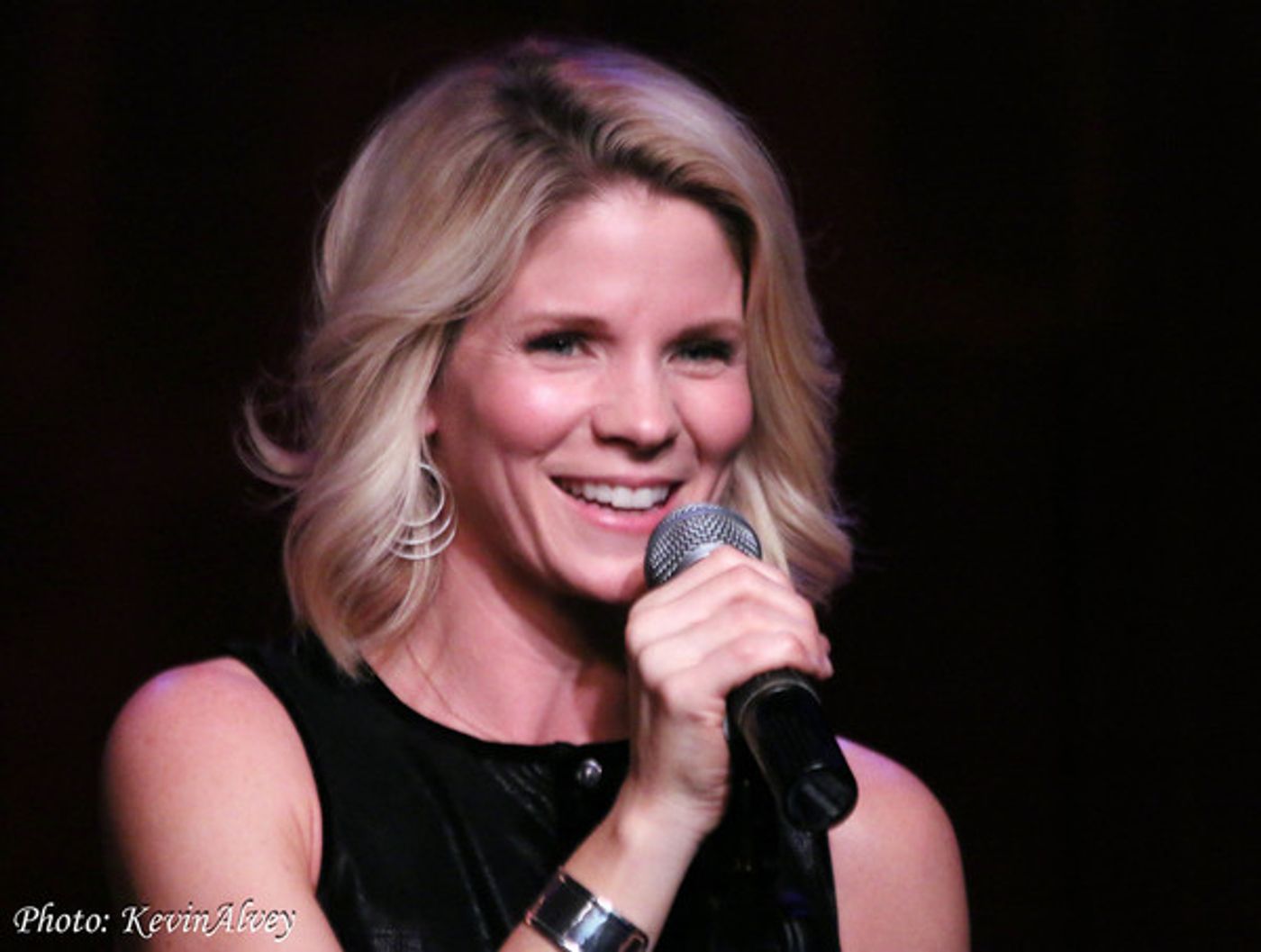 Photo Flash: SHOW BIZ AFTER HOURS WITH FRANK DILELLA Welcomes Kelli O' Hara, Claybourne Elder, and More  Image