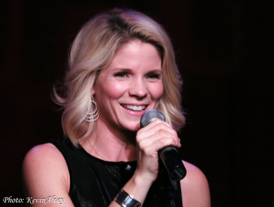 Photo Flash: SHOW BIZ AFTER HOURS WITH FRANK DILELLA Welcomes Kelli O' Hara, Claybourne Elder, and More Image
