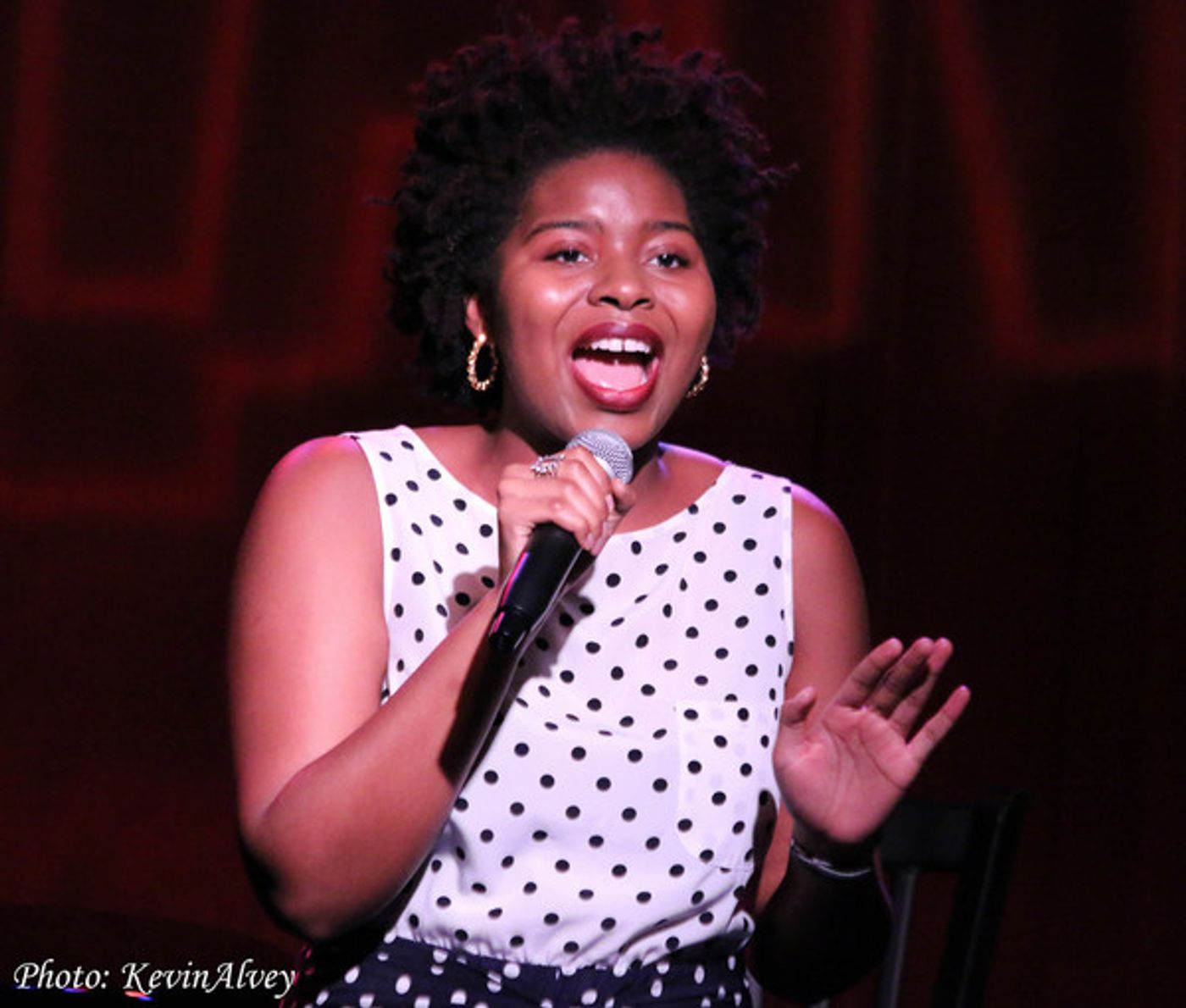 Photo Flash: SHOW BIZ AFTER HOURS WITH FRANK DILELLA Welcomes Kelli O' Hara, Claybourne Elder, and More  Image