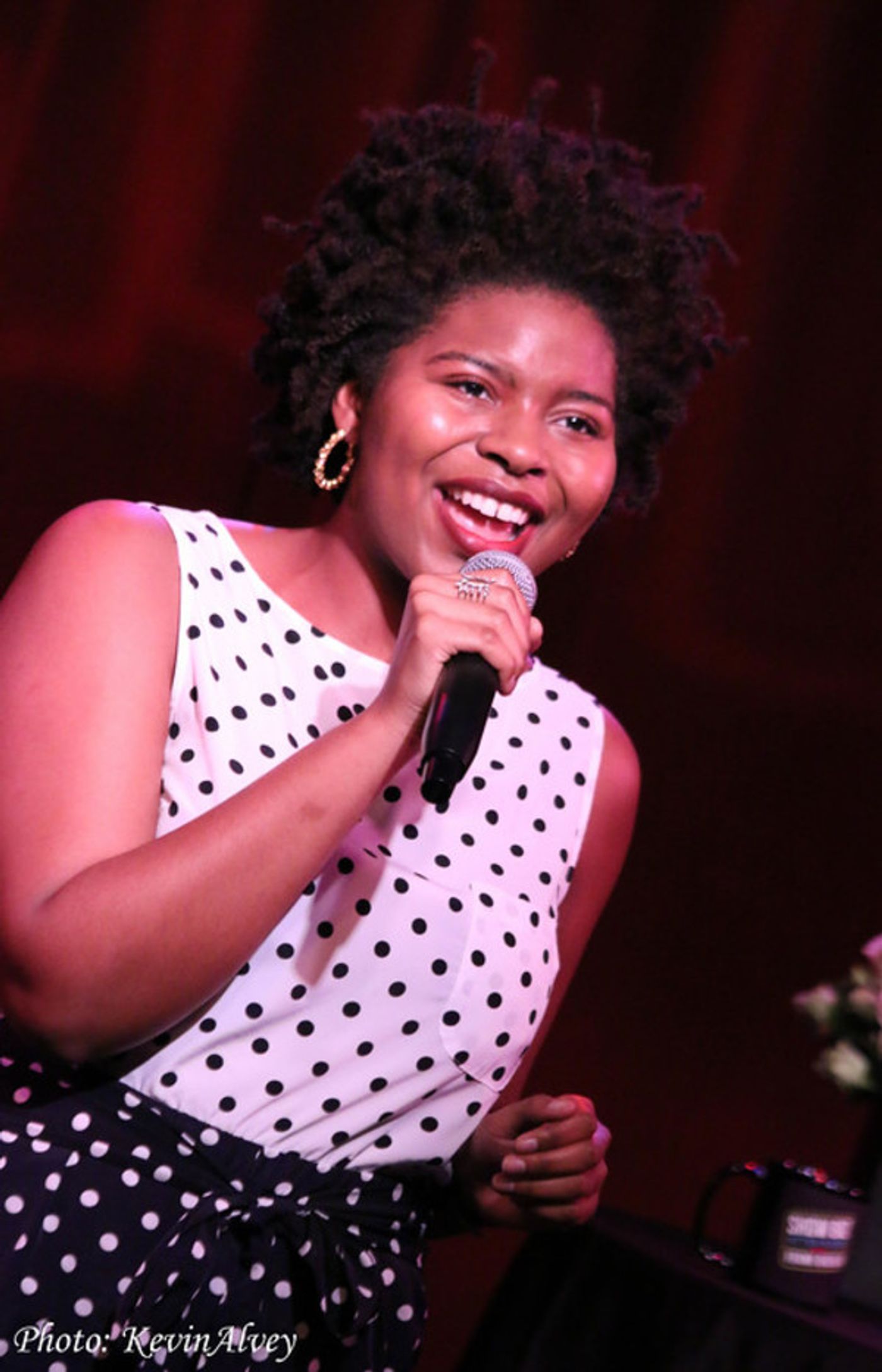 Photo Flash: SHOW BIZ AFTER HOURS WITH FRANK DILELLA Welcomes Kelli O' Hara, Claybourne Elder, and More  Image