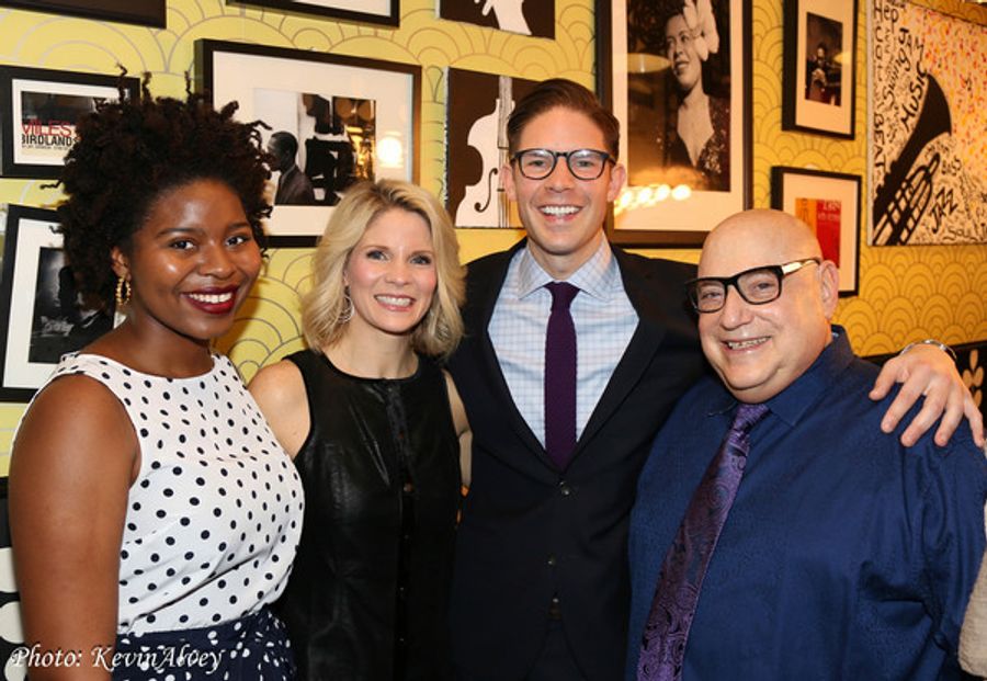 Photo Flash: SHOW BIZ AFTER HOURS WITH FRANK DILELLA Welcomes Kelli O' Hara, Claybourne Elder, and More Image