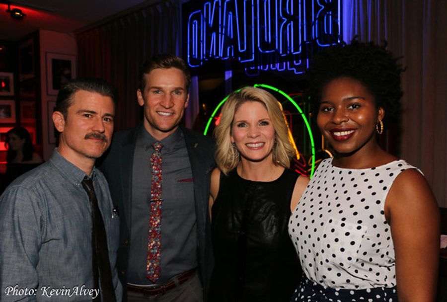 Photo Flash: SHOW BIZ AFTER HOURS WITH FRANK DILELLA Welcomes Kelli O' Hara, Claybourne Elder, and More Image