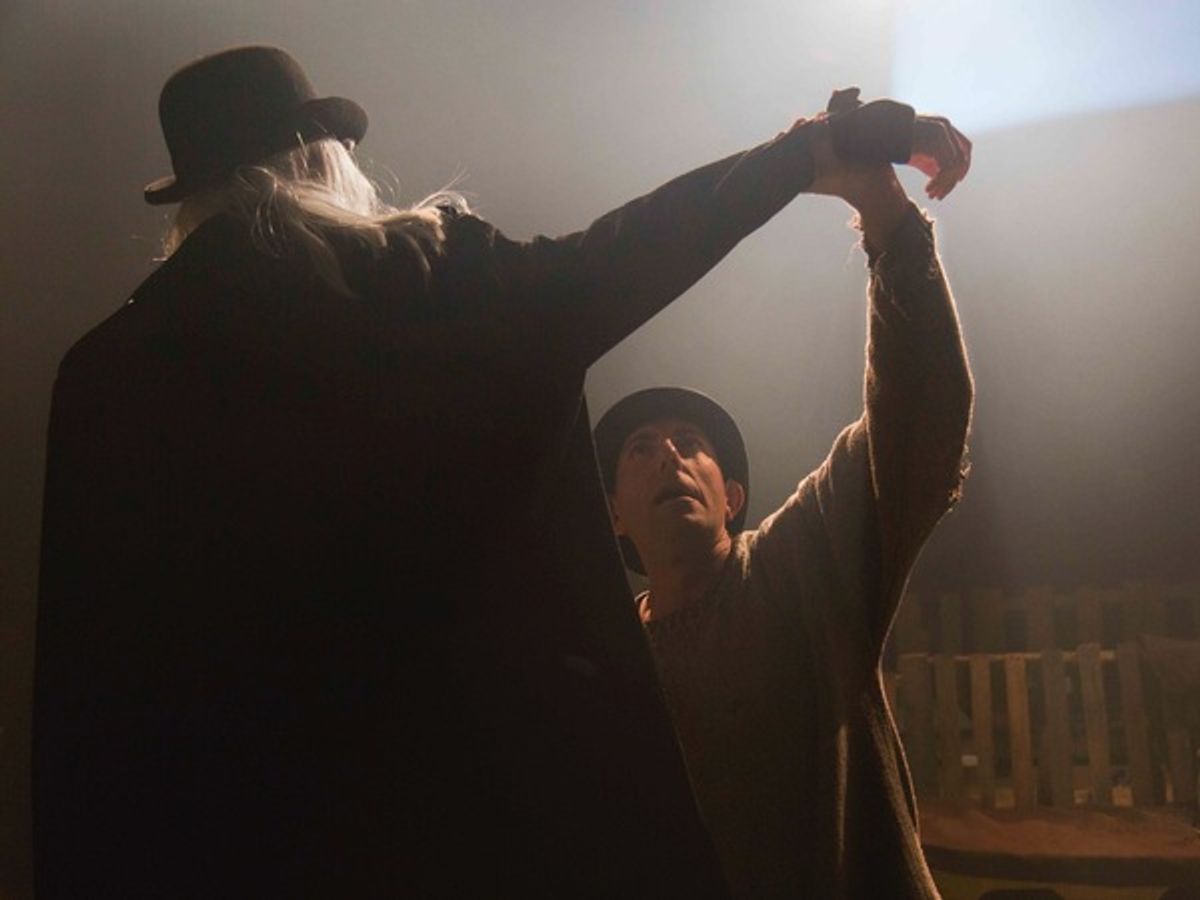 Perry Powell and Douglas Scott Sorenson at 