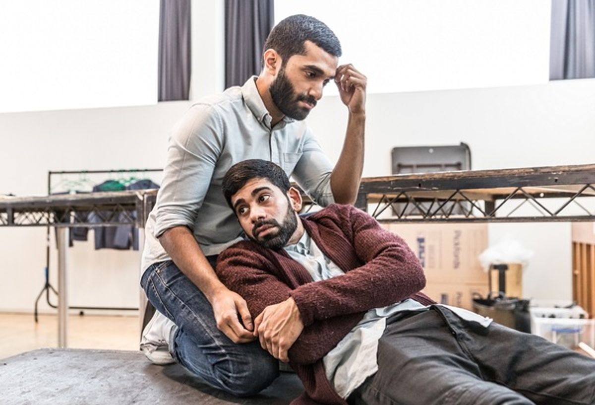 Danny Ashok and Darren Kuppan at 