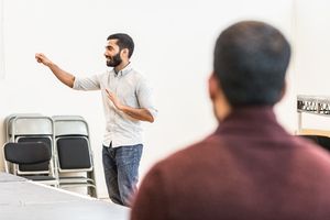 Danny Ashok and Darren Kuppan @ BroadwayWorld Danny Ashok and Darren Kuppan Photo