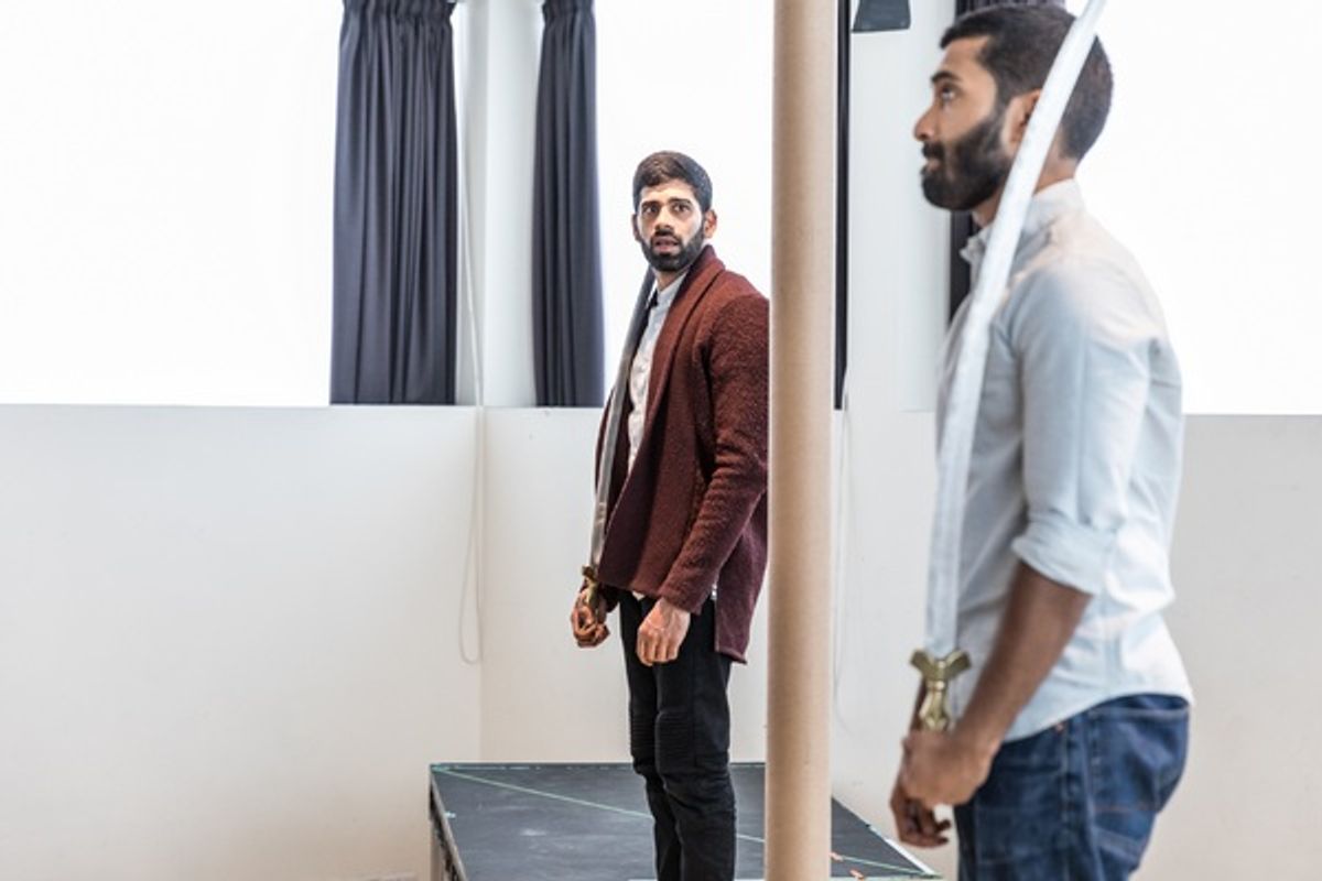 Darren Kuppan and Danny Ashok at 