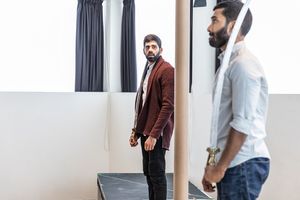 Darren Kuppan and Danny Ashok Photo