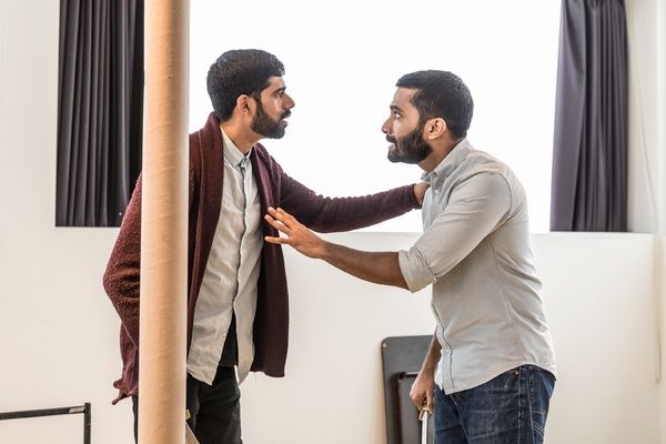 Darren Kuppan and Danny Ashok Photo