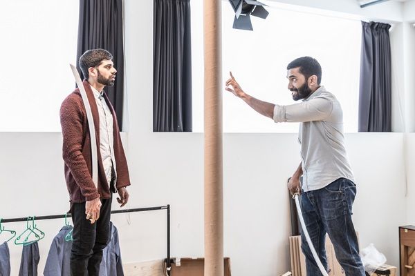 Darren Kuppan and Danny Ashok Photo