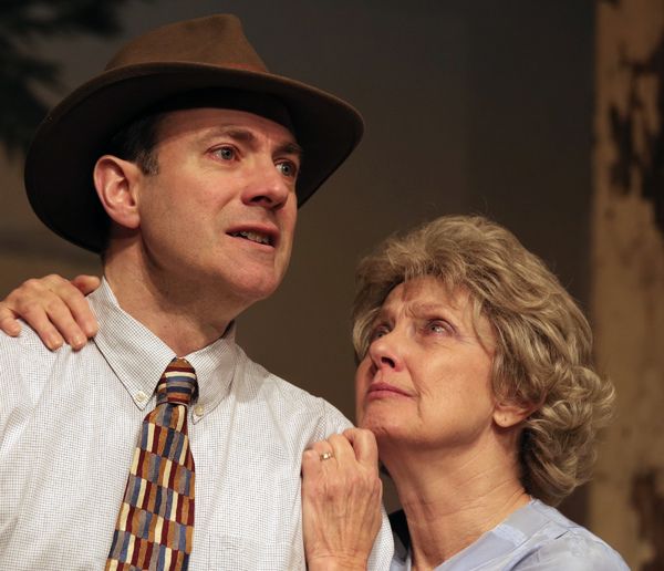 Christopher Holt and Louisa Flaningam Photo