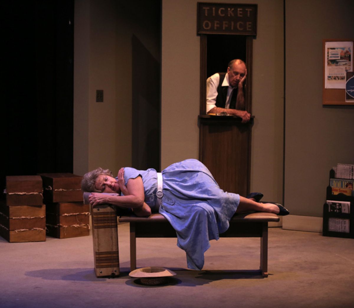 Louisa Flaningam and Glenn Anderson at 