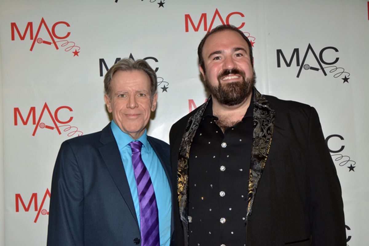 Peter Napolitano and Adam B. Shapiro at 