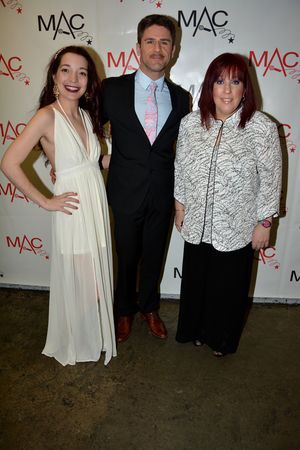 Trophy Presenters-KJ Morton, Derek Staronowski and Randy Lester Photo